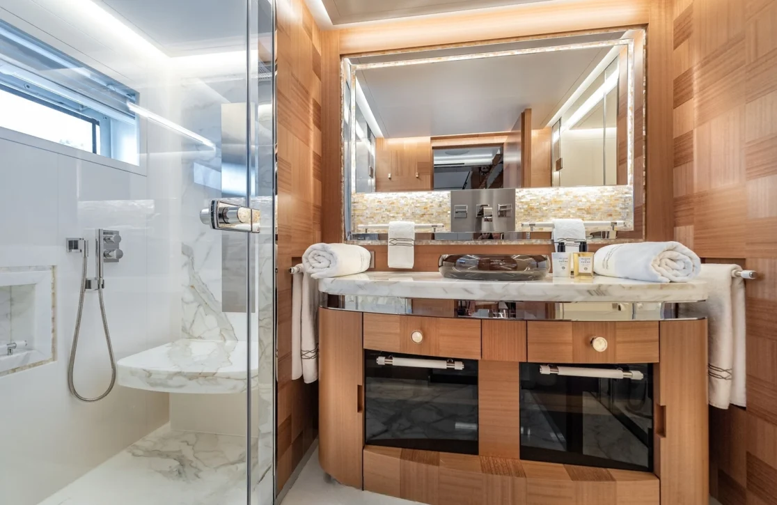 An image of Sunrise yacht
