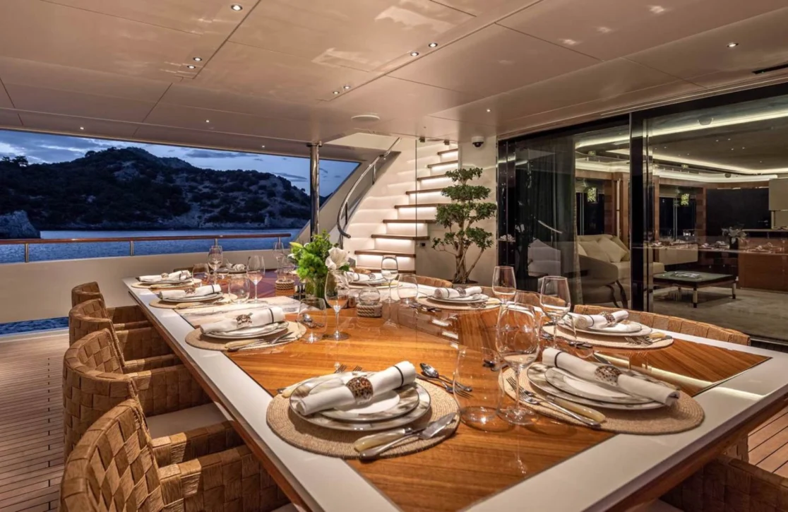 An image of Sunrise yacht