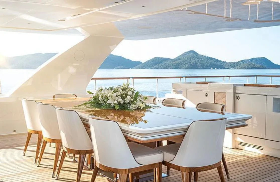 An image of Sunrise yacht