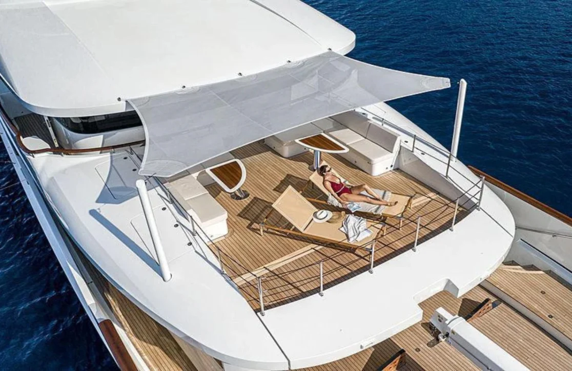 An image of Sunrise yacht