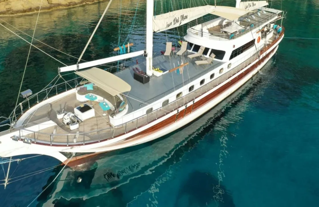An image of Luce Del Mare yacht