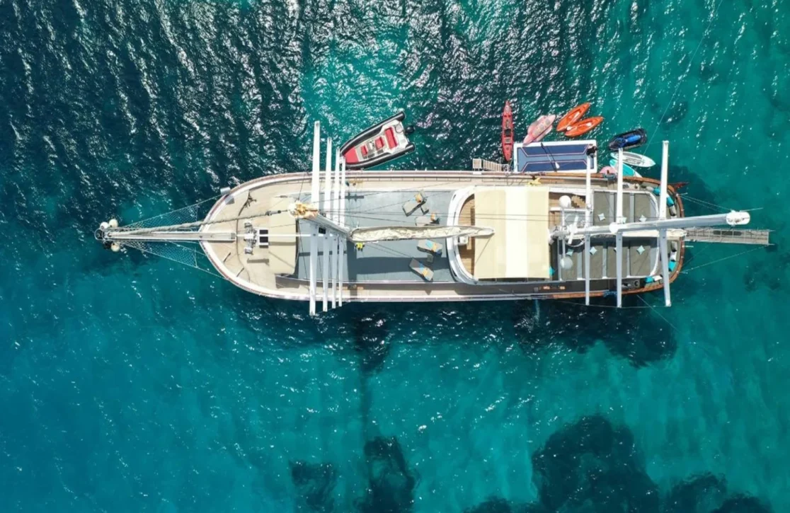 An image of Luce Del Mare yacht
