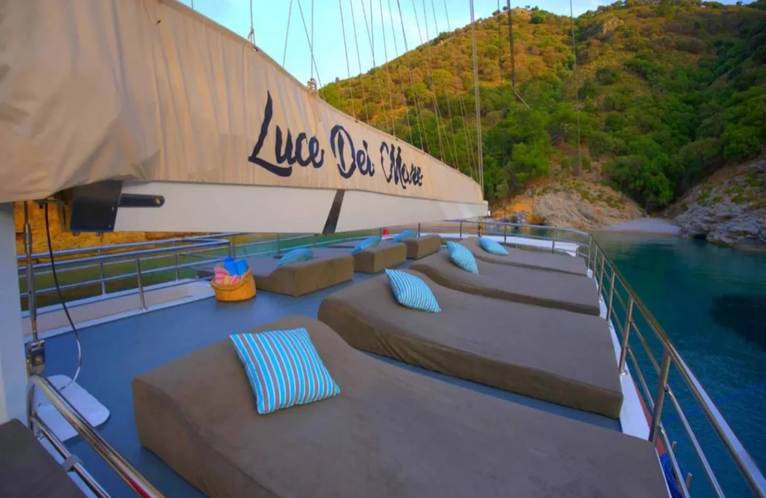 An image of Luce Del Mare yacht