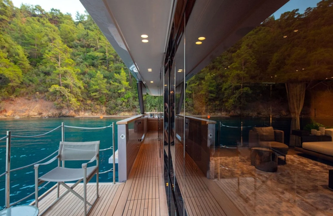 An image of Verveine yacht