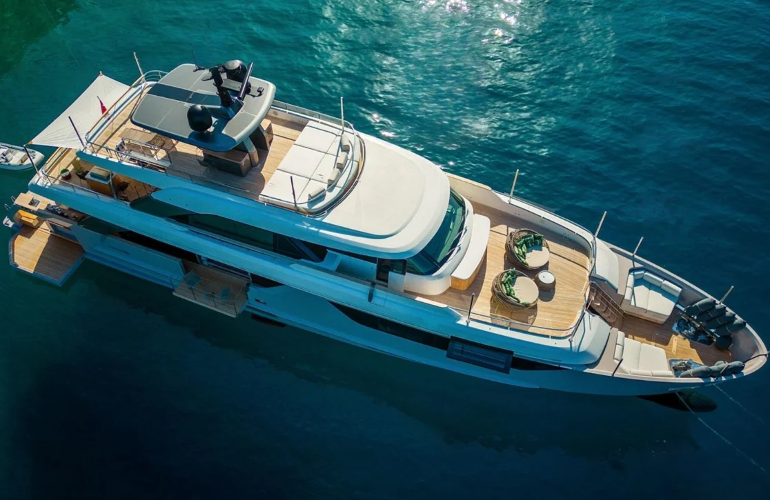 An image of Verveine yacht