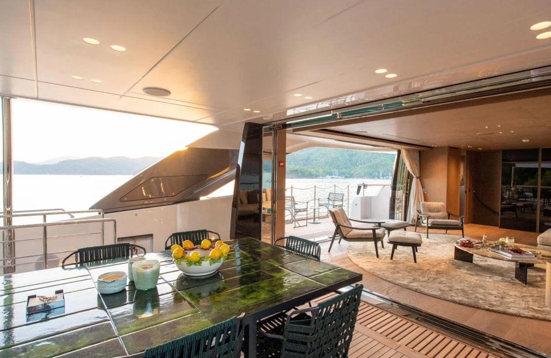An image of Verveine yacht