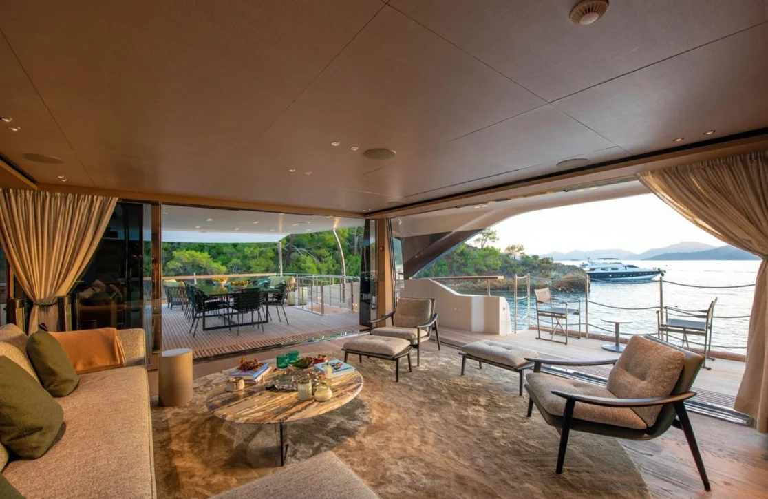 An image of Verveine yacht