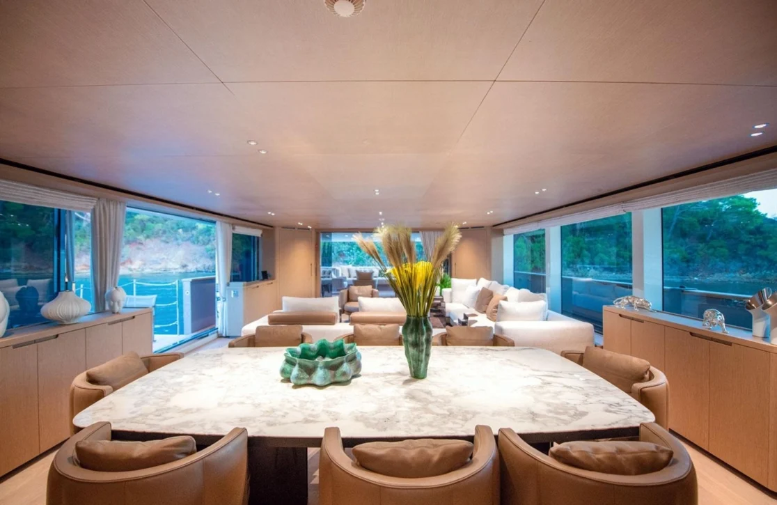 An image of Verveine yacht