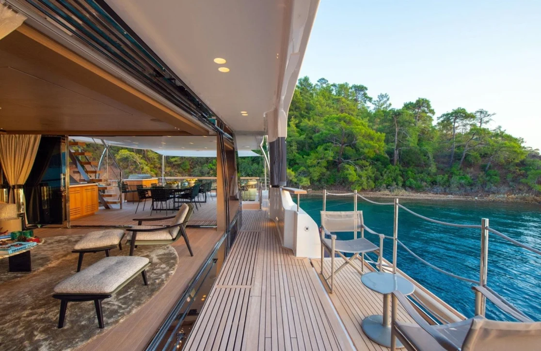 An image of Verveine yacht