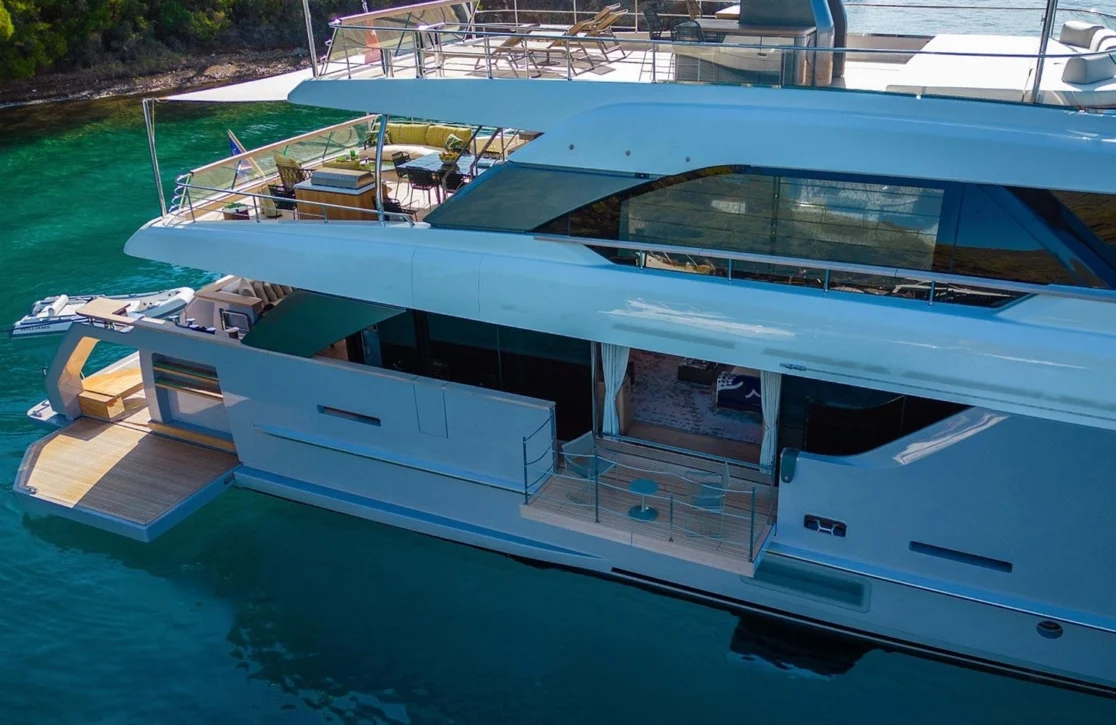 An image of Verveine yacht