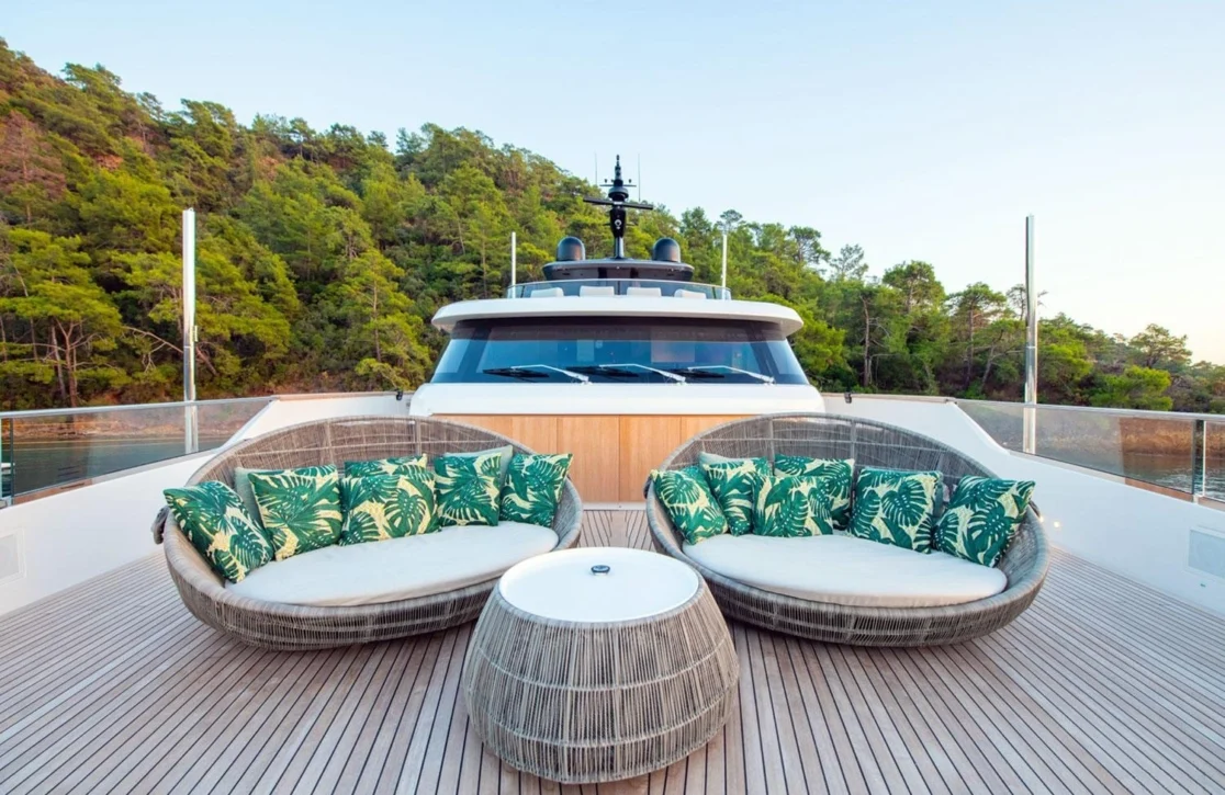 An image of Verveine yacht