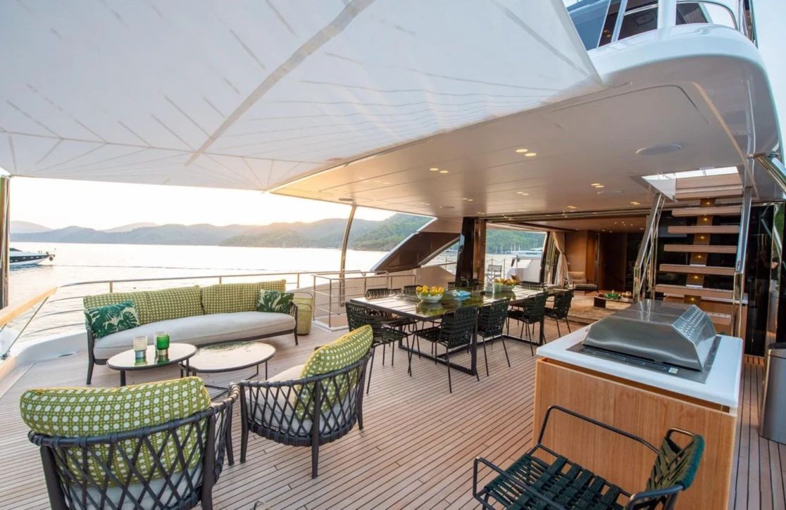An image of Verveine yacht