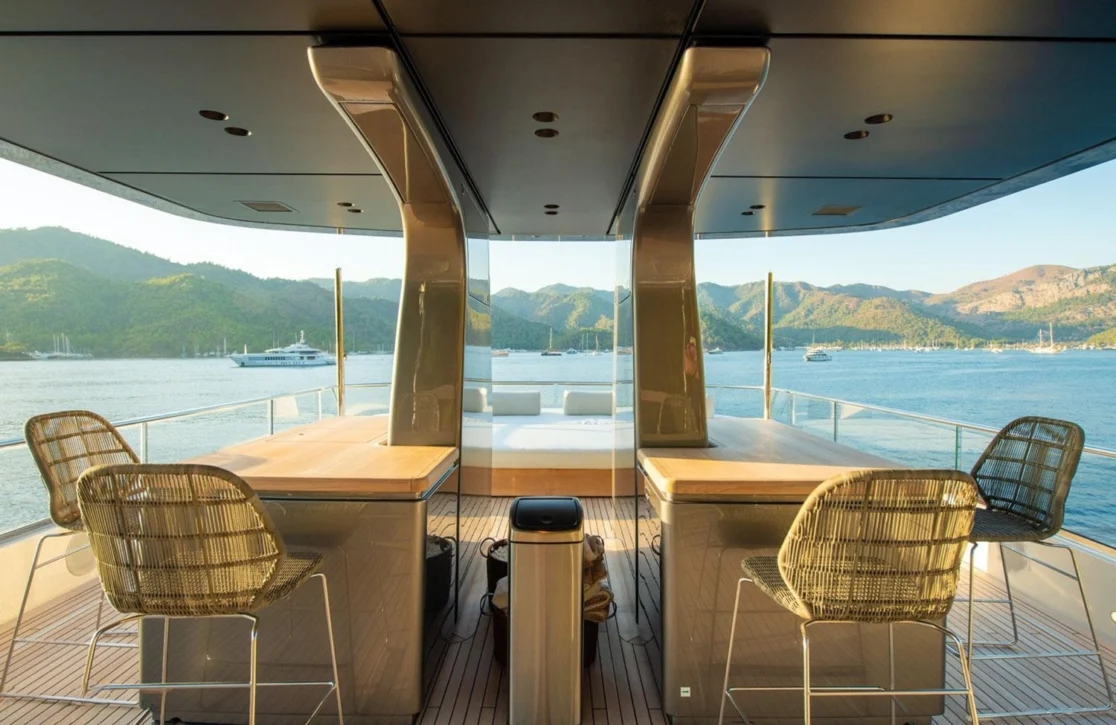 An image of Verveine yacht