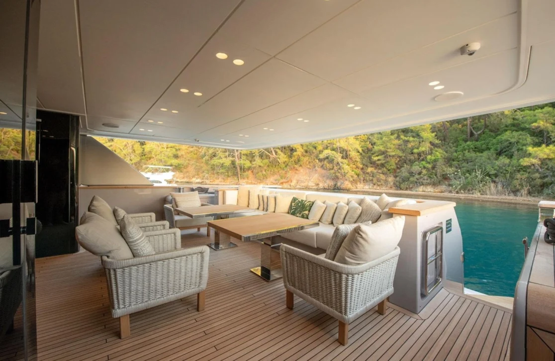 An image of Verveine yacht