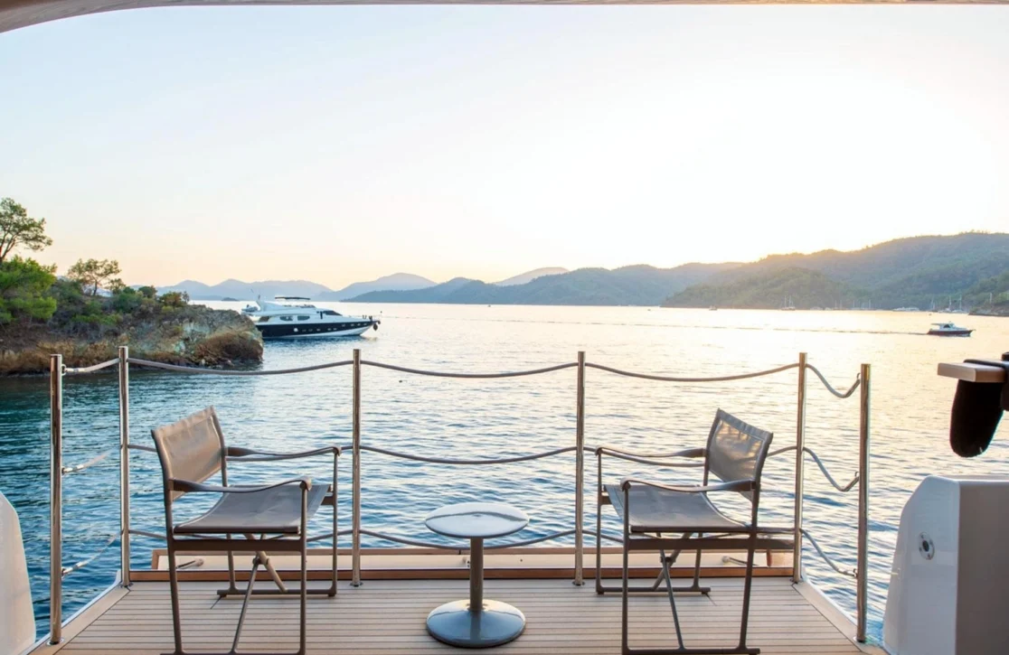 An image of Verveine yacht