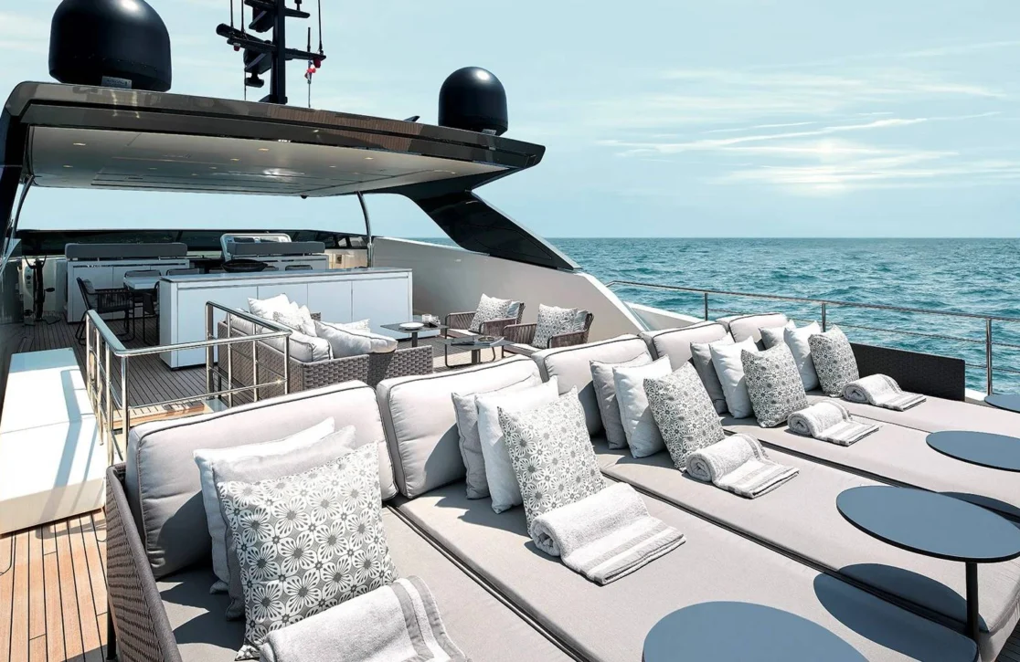 An image of Sabbatical yacht