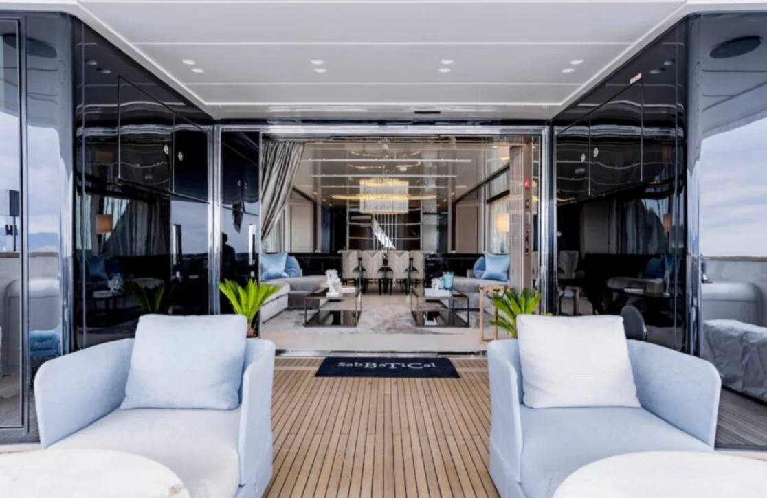 An image of Sabbatical yacht