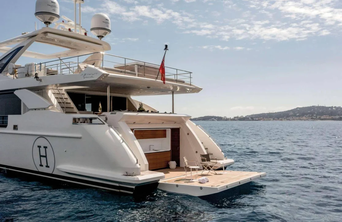 An image of Nemesis yacht