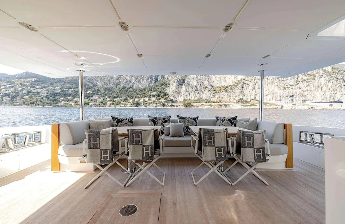 An image of Nemesis yacht