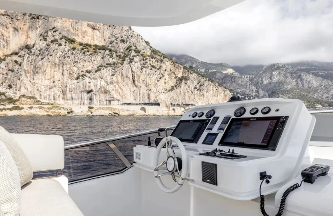 An image of Nemesis yacht
