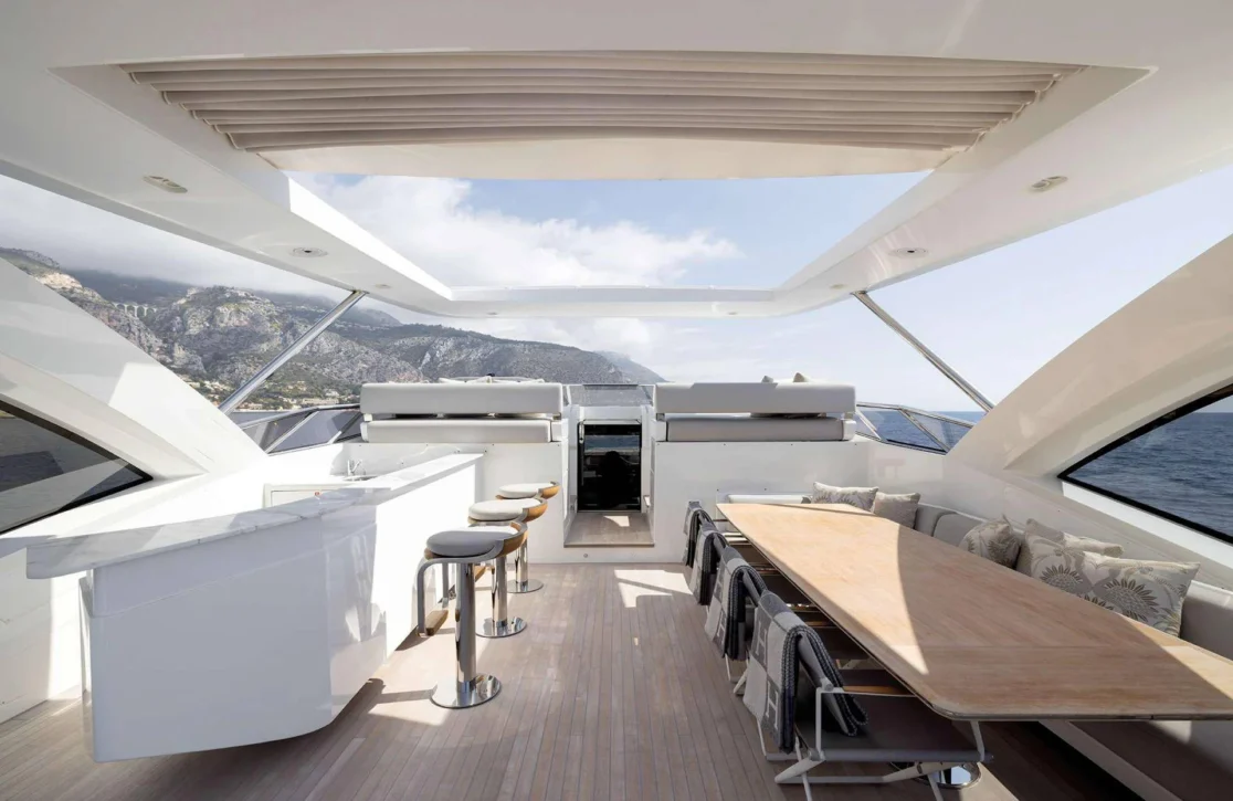 An image of Nemesis yacht