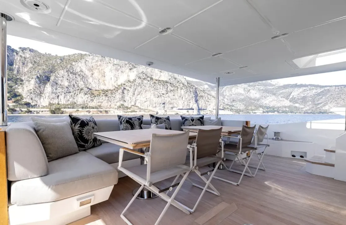 An image of Nemesis yacht