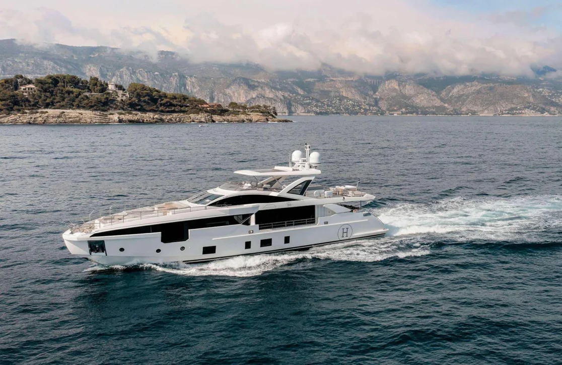 An image of Nemesis yacht
