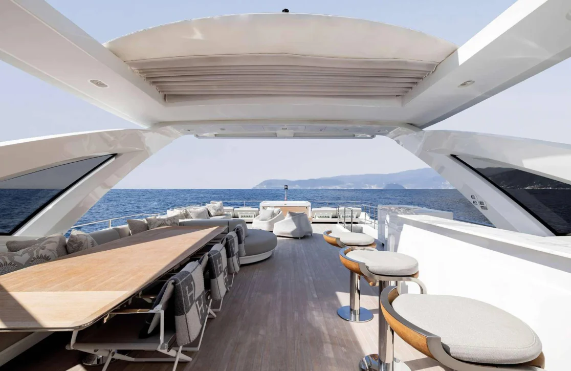 An image of Nemesis yacht