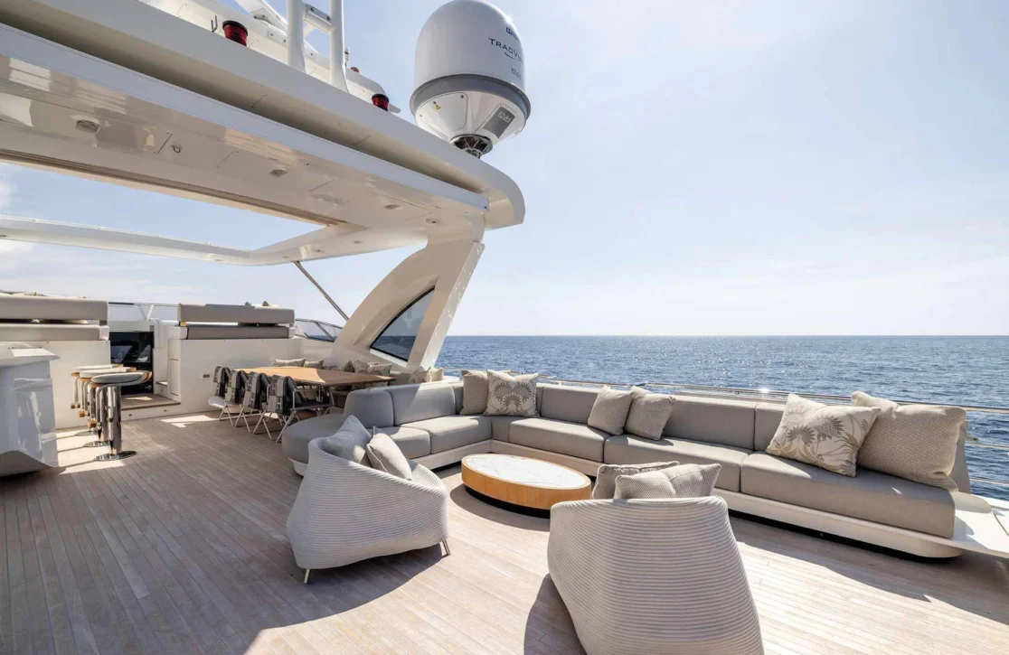 An image of Nemesis yacht
