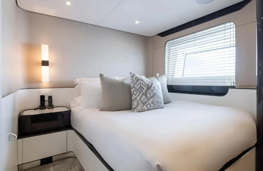 An image of Nemesis yacht