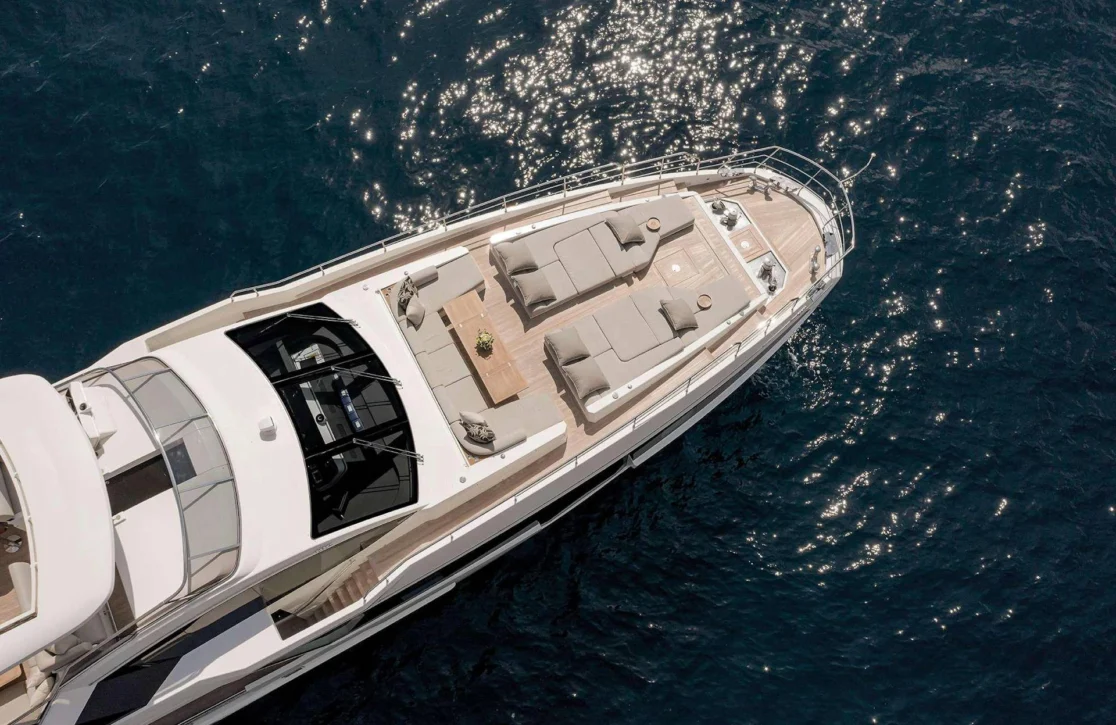 An image of Nemesis yacht