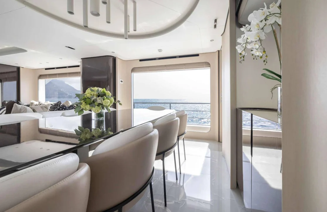 An image of Nemesis yacht