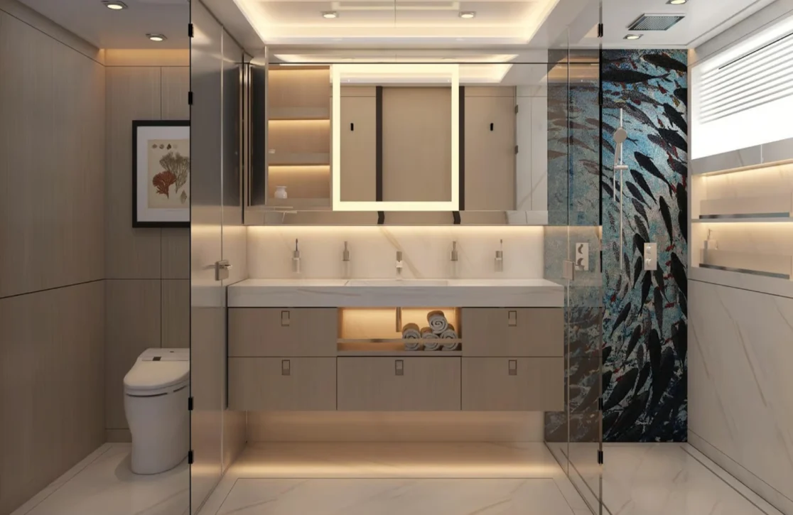 An image of Heeus yacht