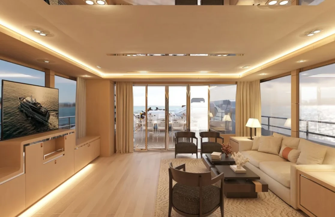 An image of Heeus yacht