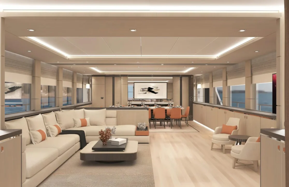 An image of Heeus yacht