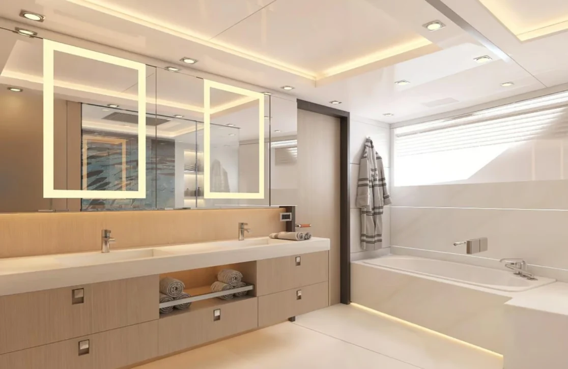 An image of Heeus yacht