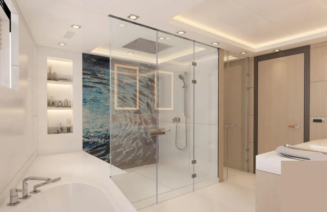 An image of Heeus yacht