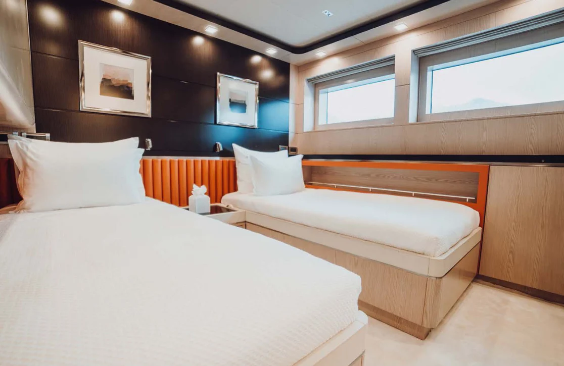 An image of Heeus yacht