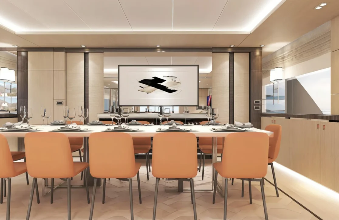 An image of Heeus yacht
