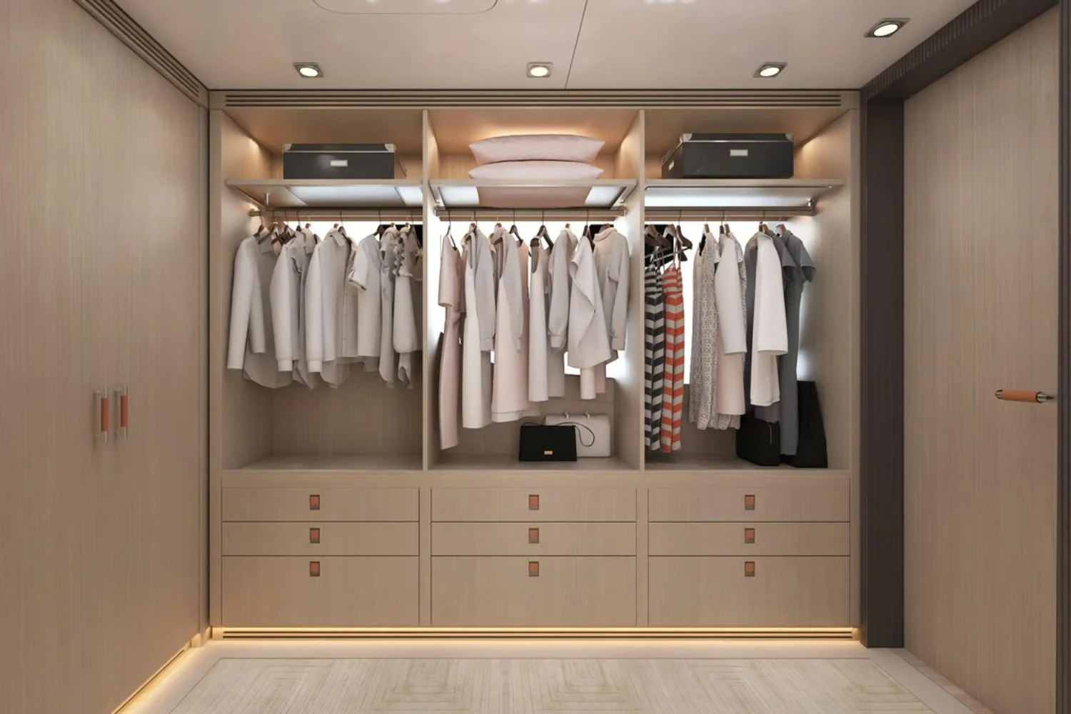 A preview of interior Closet