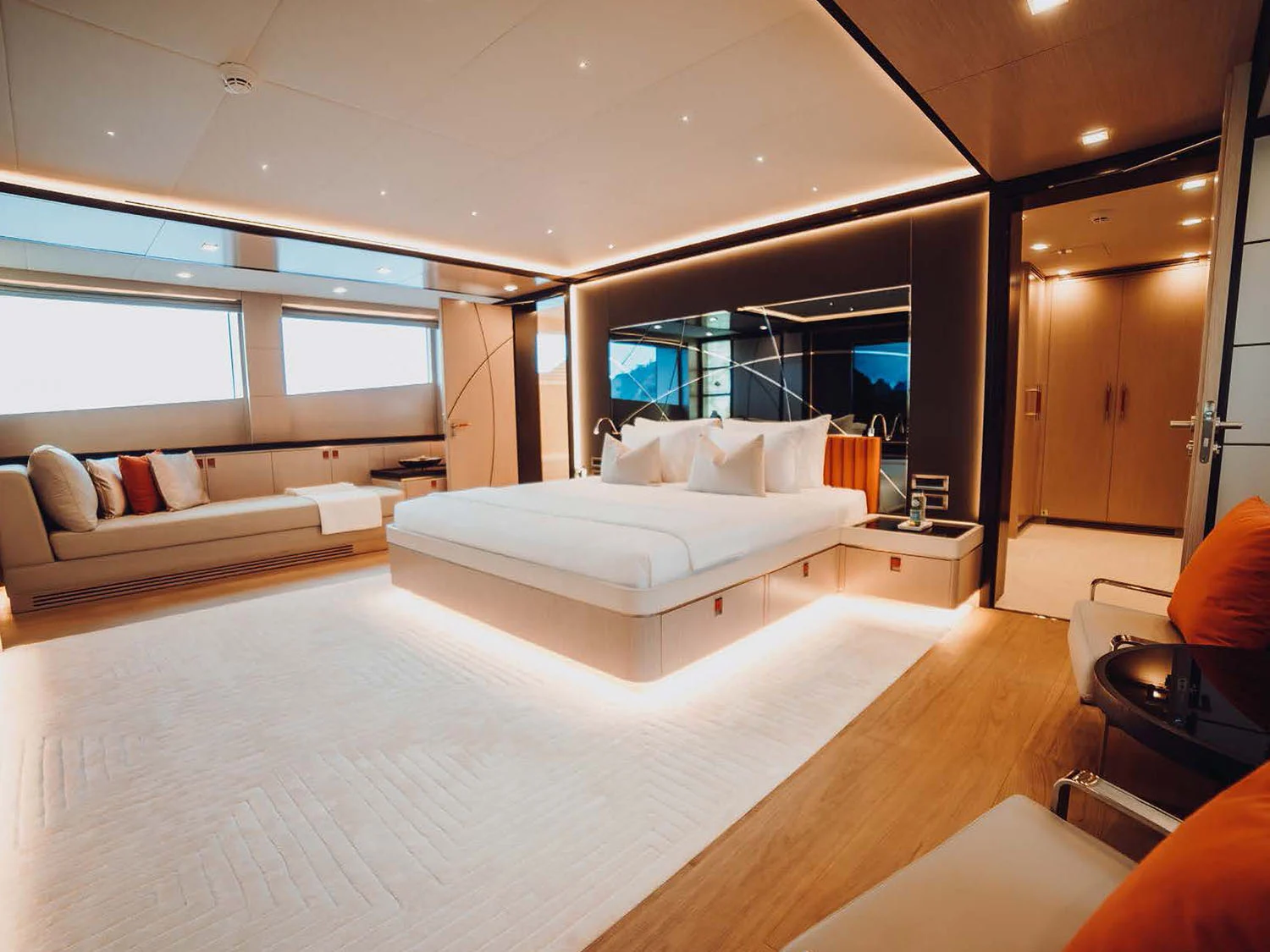 A preview of interior Bedroom cabin