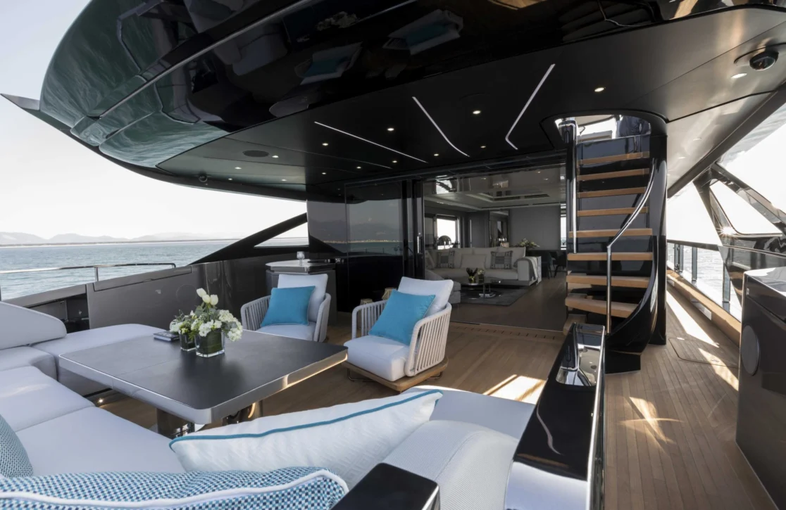 An image of Crazy Too yacht