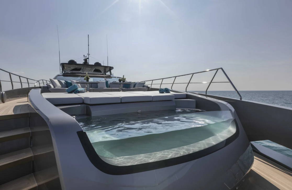 An image of Crazy Too yacht