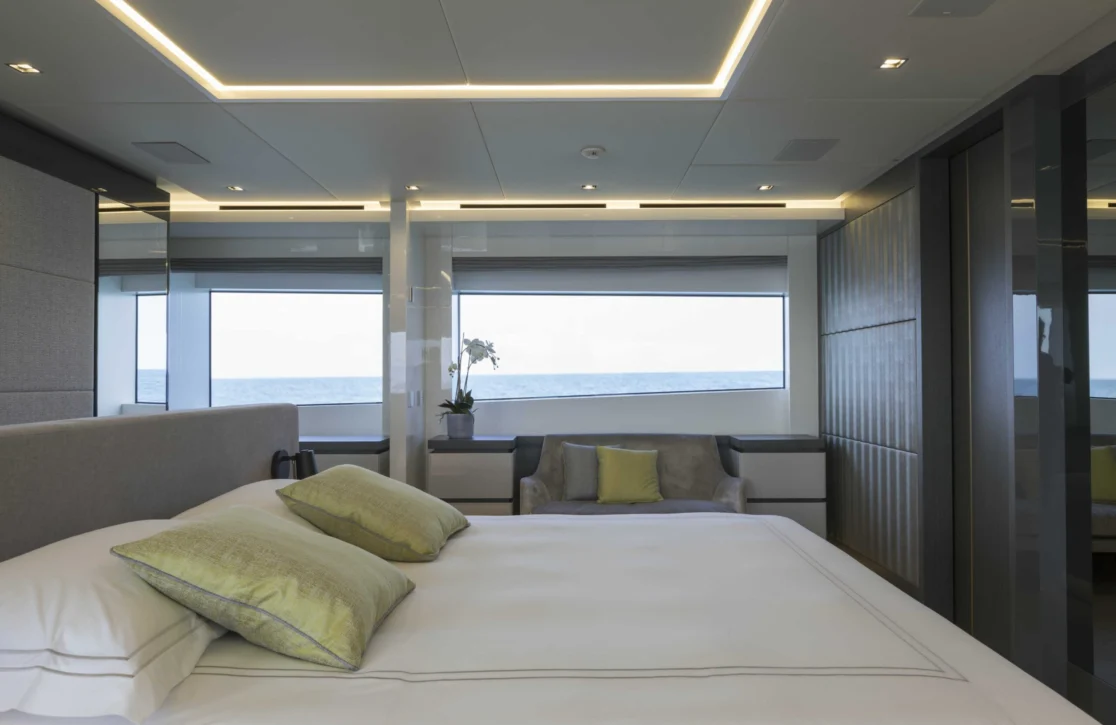 An image of Crazy Too yacht