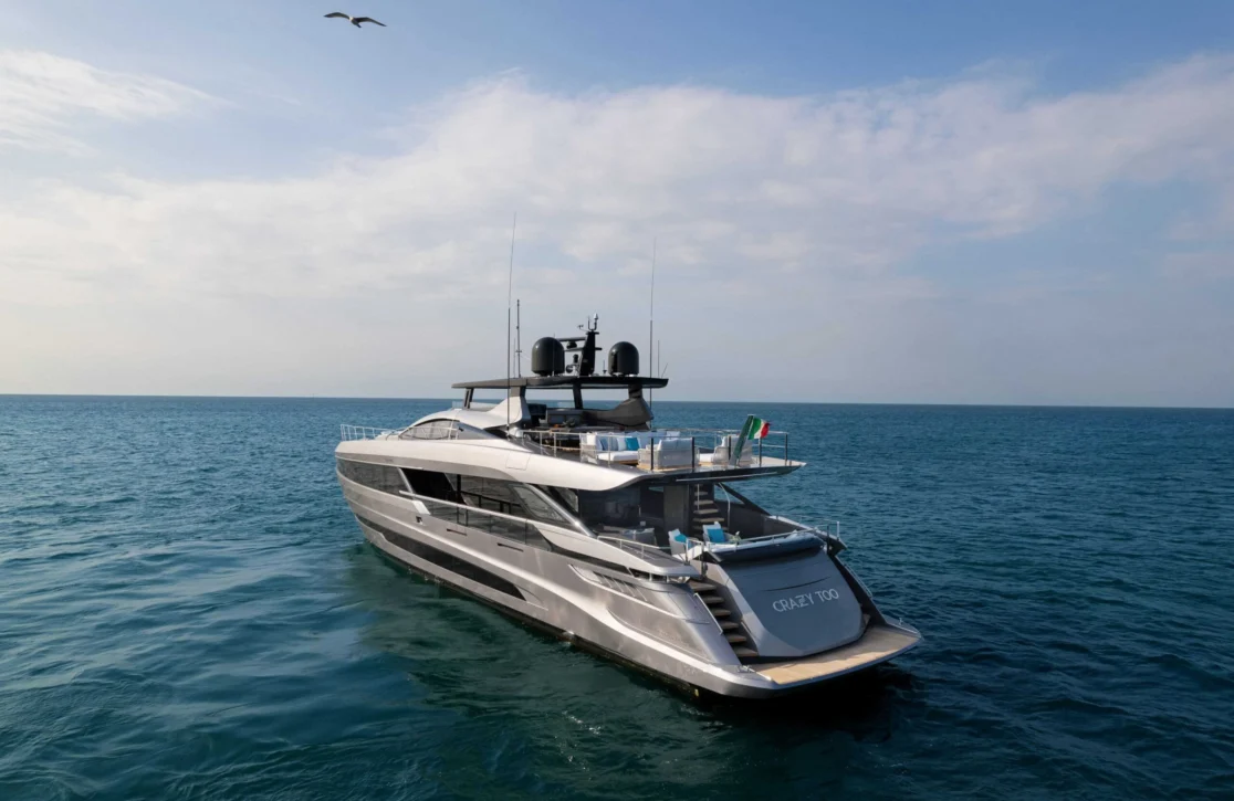 An image of Crazy Too yacht