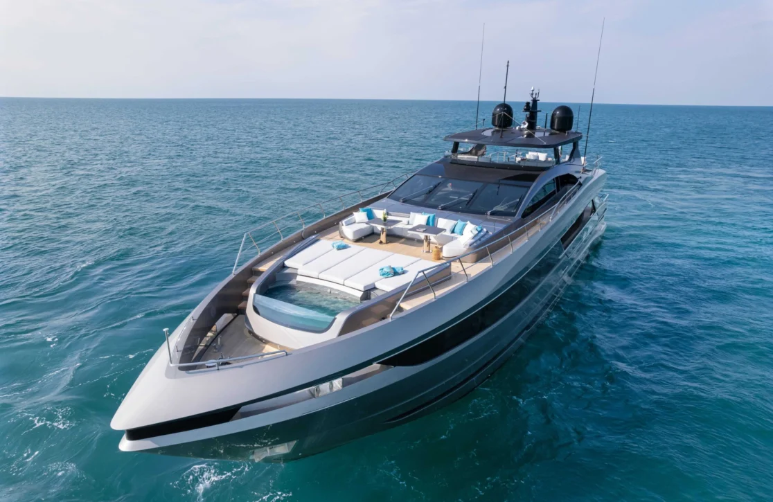 An image of Crazy Too yacht