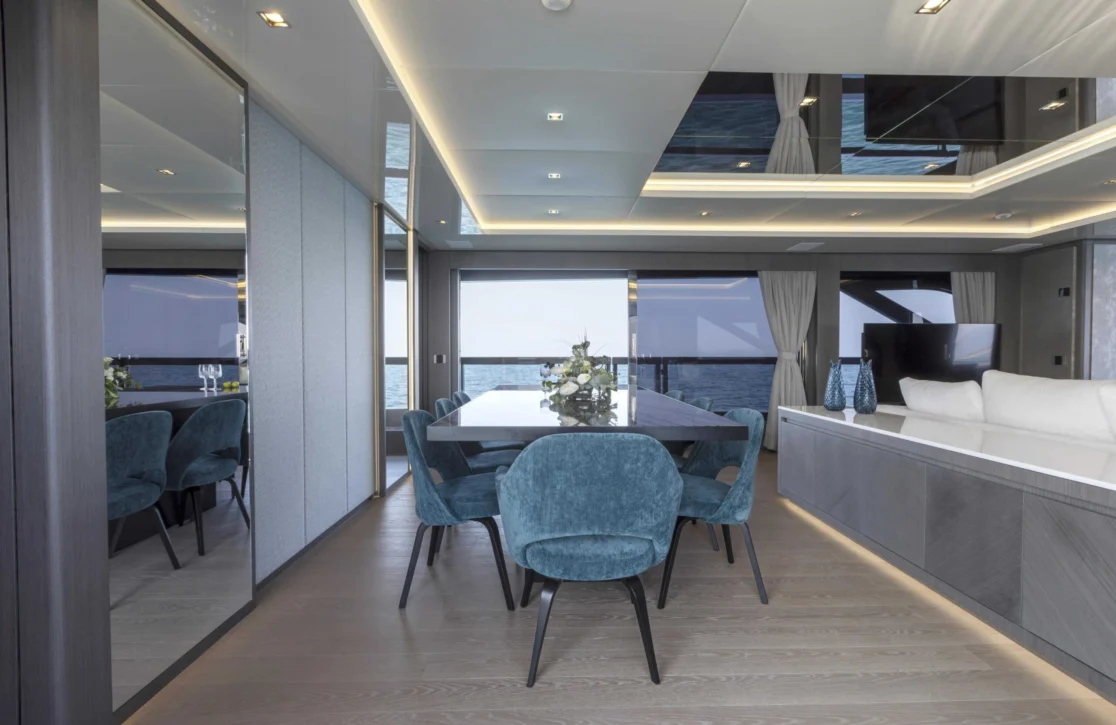 An image of Crazy Too yacht