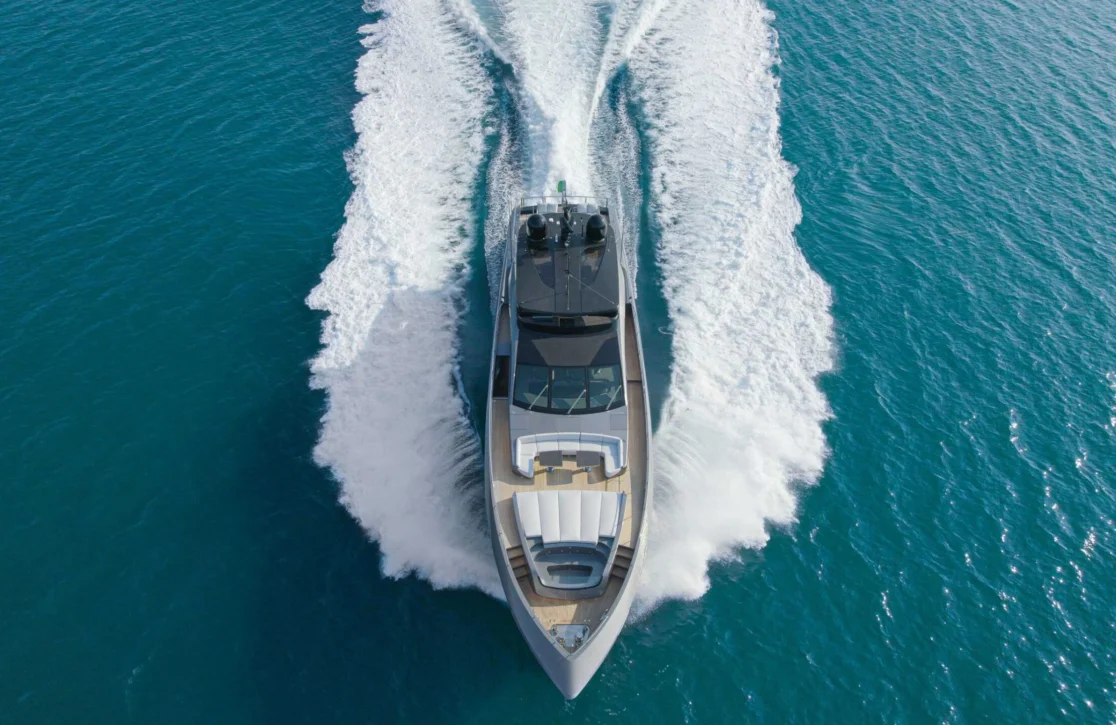 An image of Crazy Too yacht