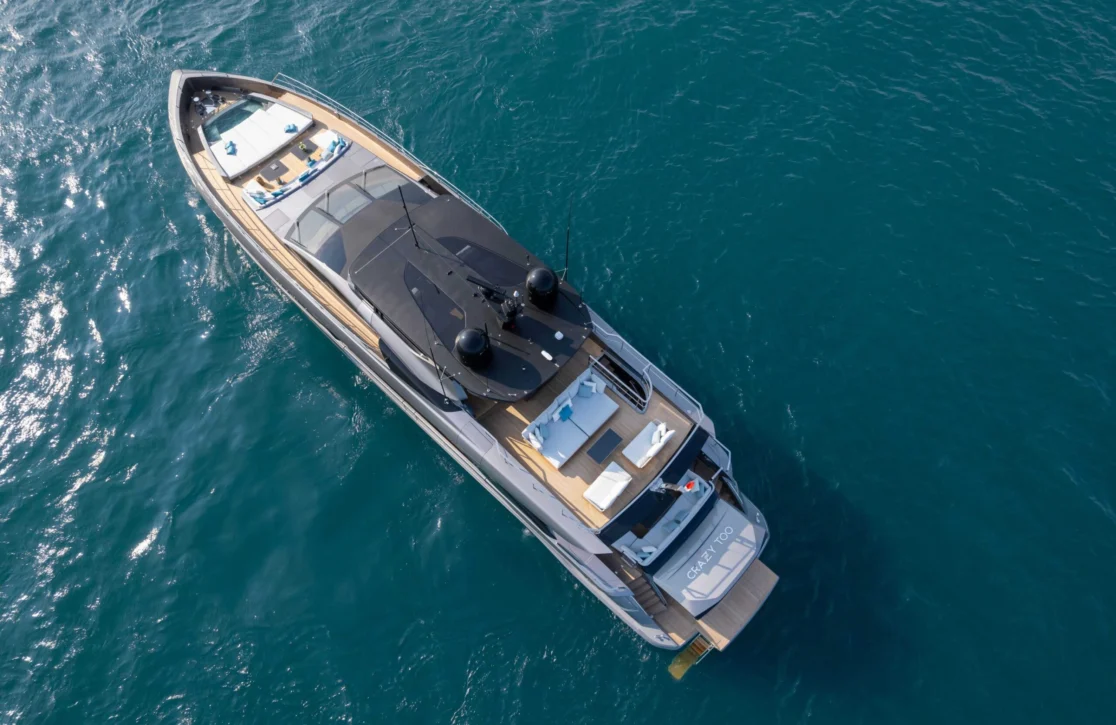 An image of Crazy Too yacht