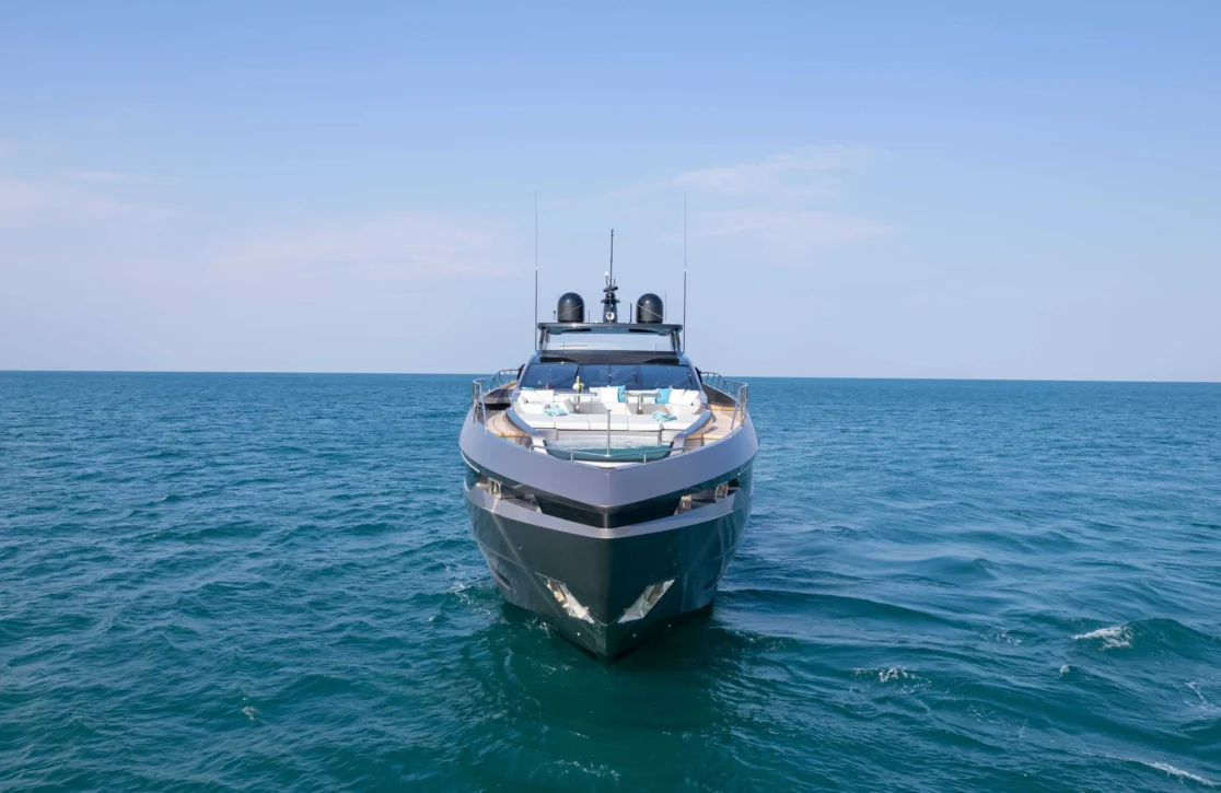 An image of Crazy Too yacht
